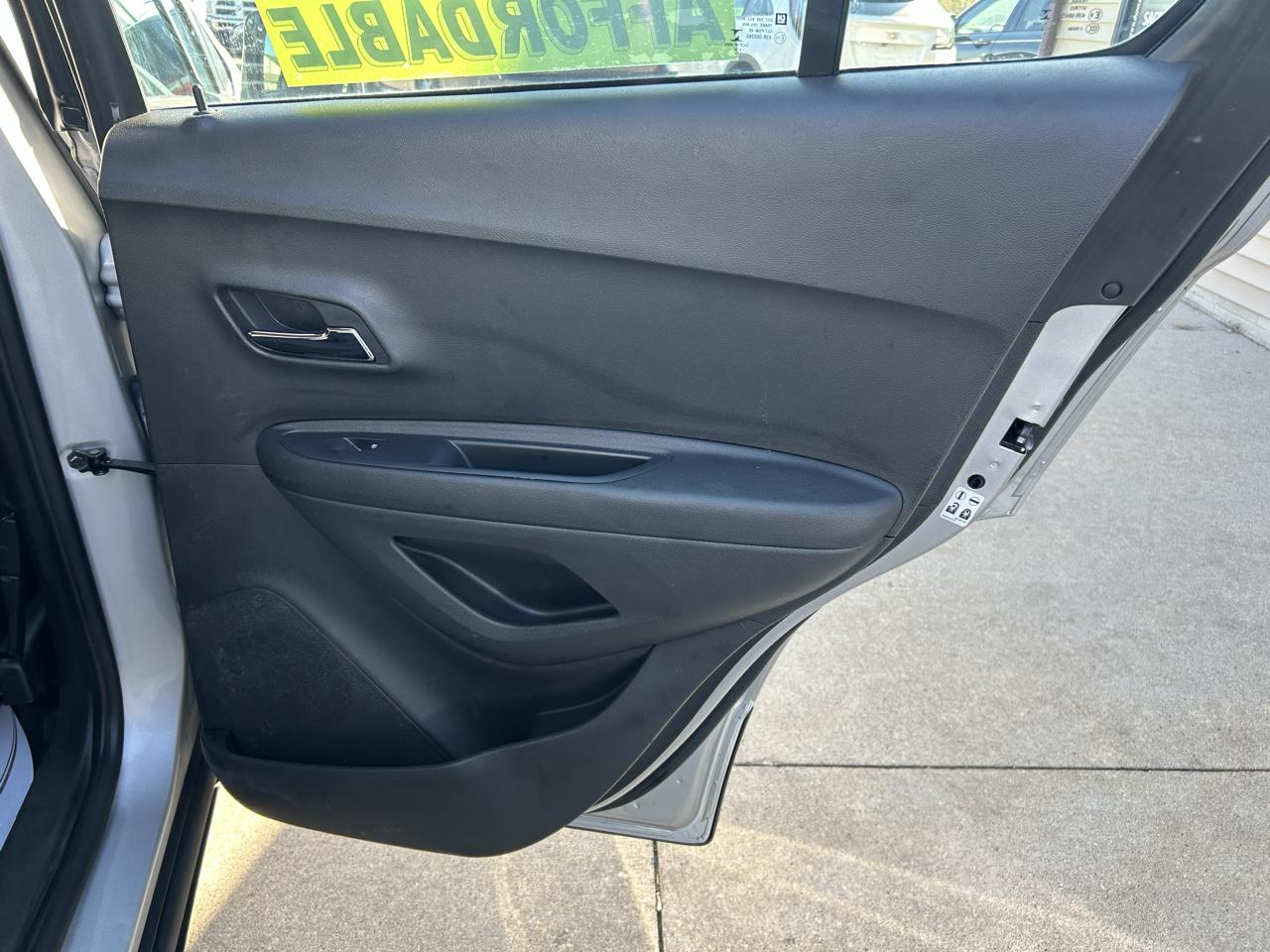 Chevrolet Trax FWD 4dr LS w/1LS 2016