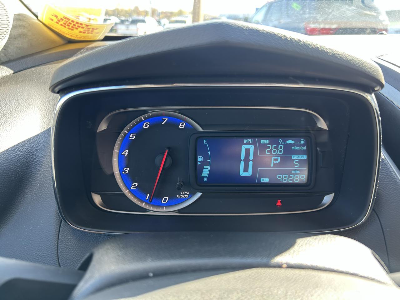 Chevrolet Trax FWD 4dr LS w/1LS 2016