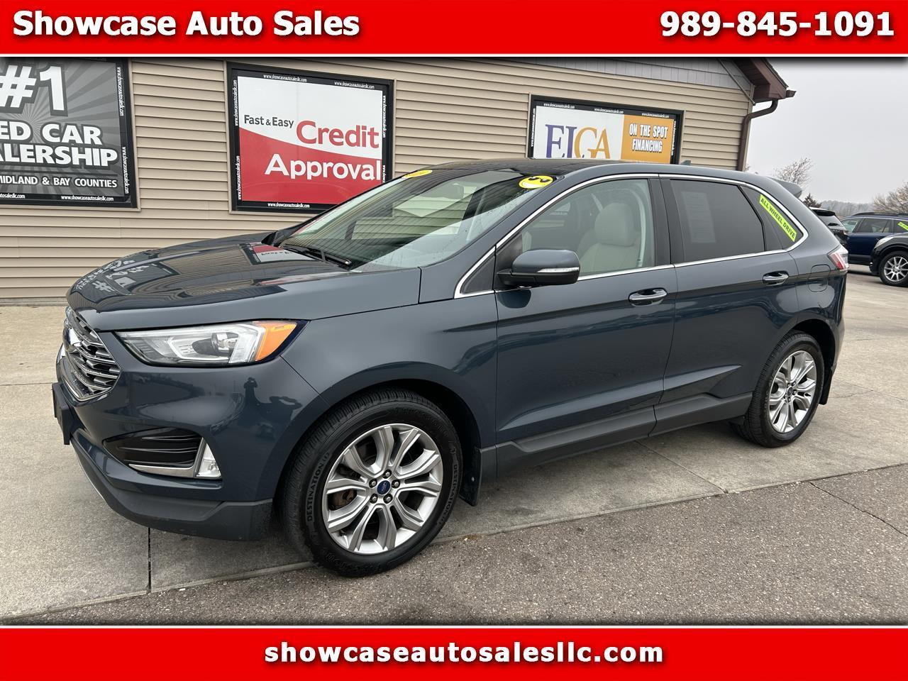 Ford Edge Titanium AWD 2019