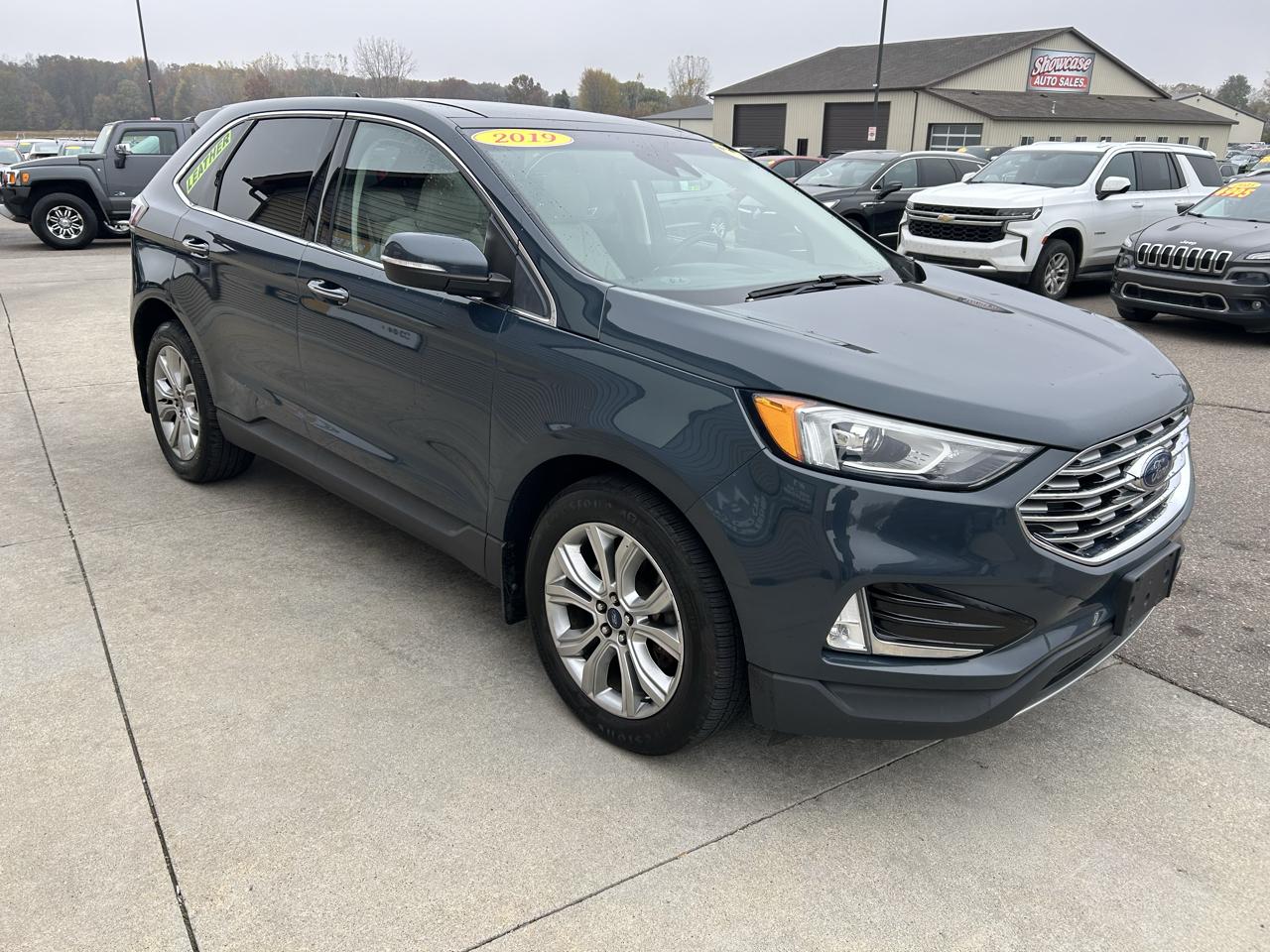 Ford Edge Titanium AWD 2019