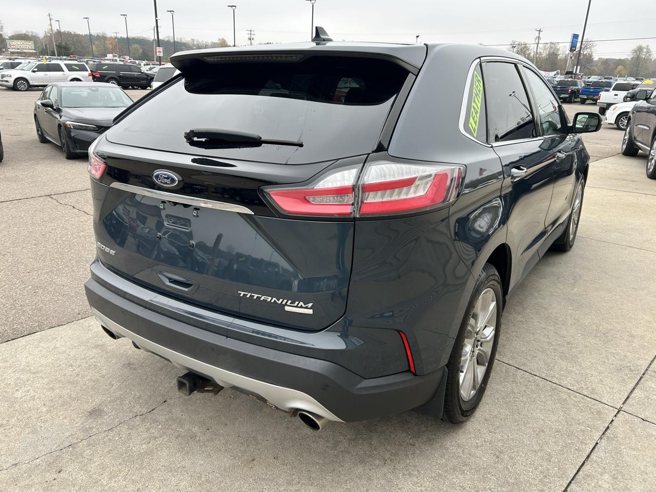 Ford Edge Titanium AWD 2019