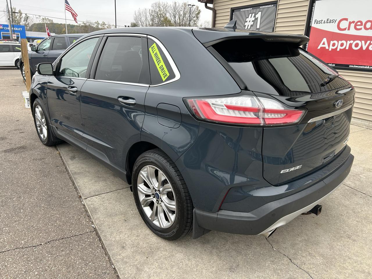 Ford Edge Titanium AWD 2019