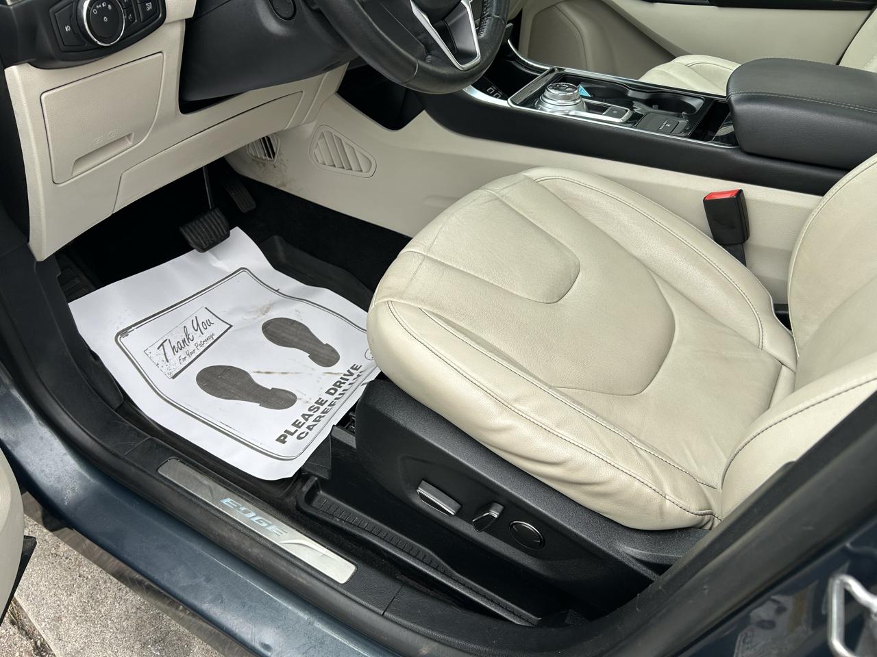 Ford Edge Titanium AWD 2019
