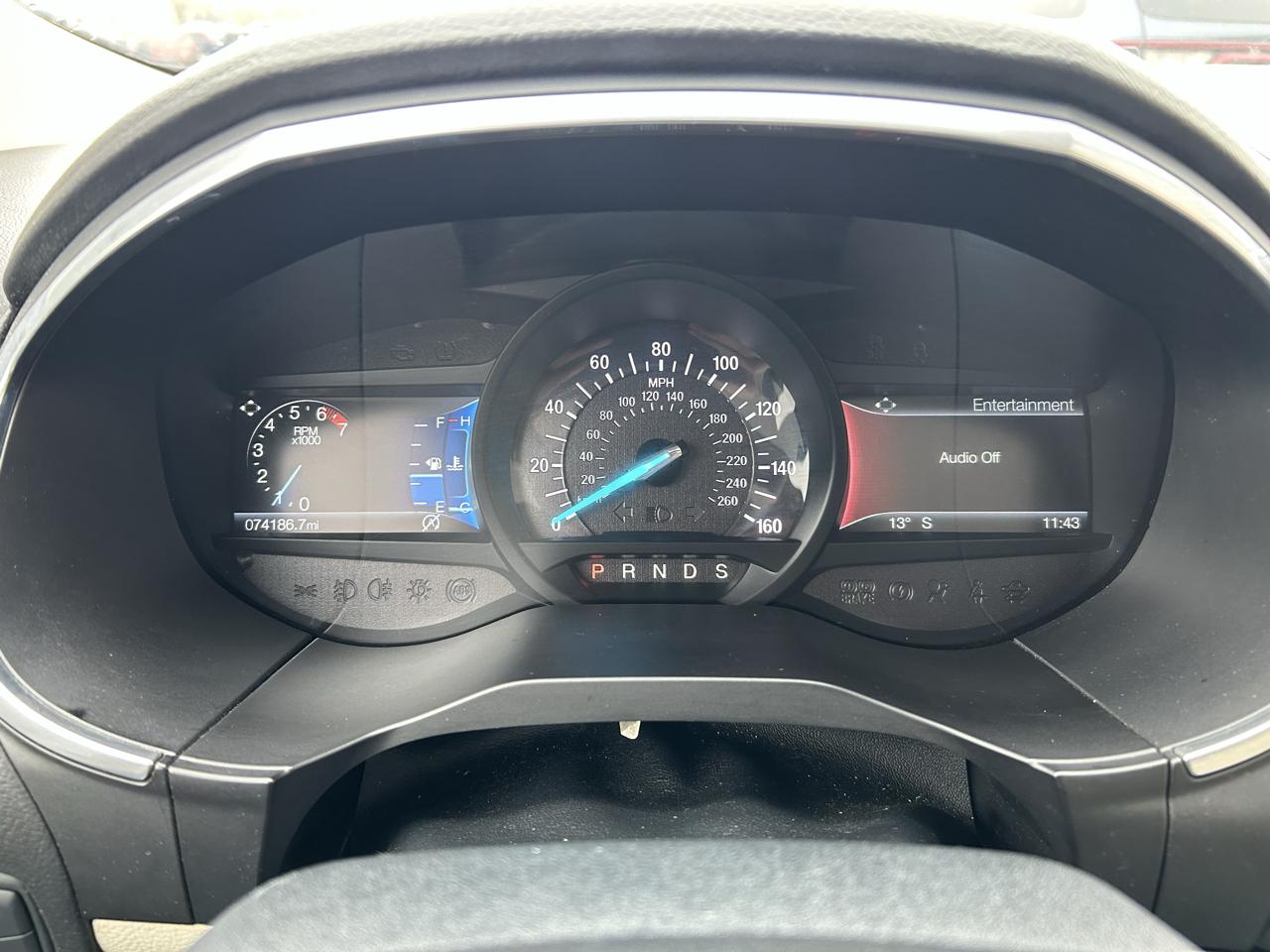 Ford Edge Titanium AWD 2019