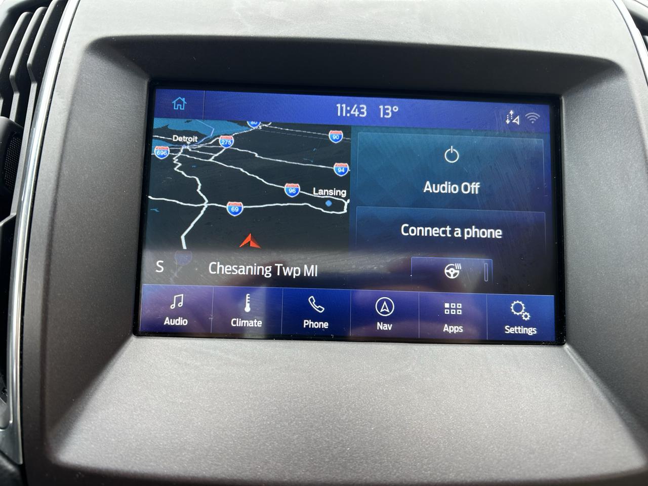 Ford Edge Titanium AWD 2019