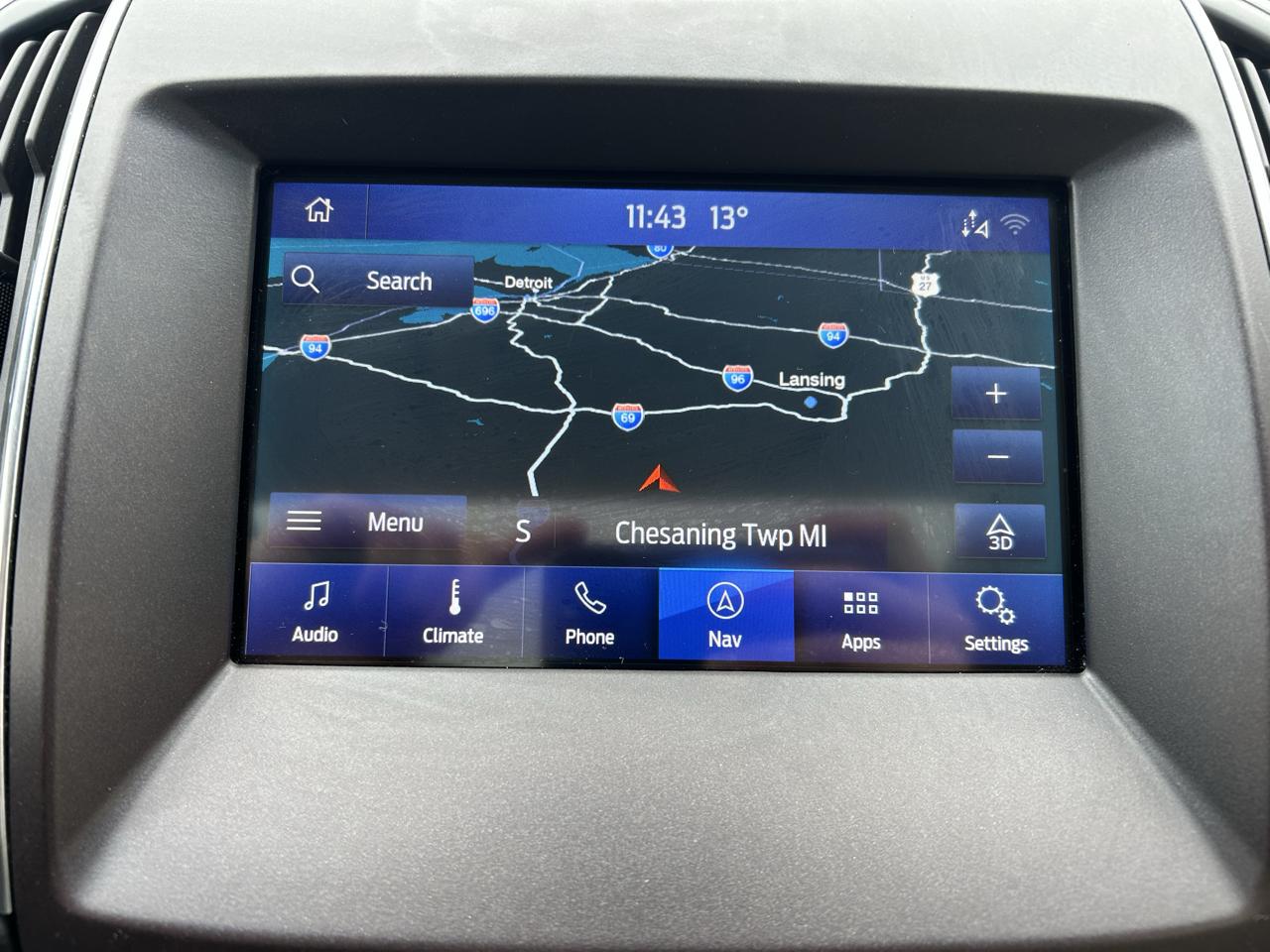 Ford Edge Titanium AWD 2019