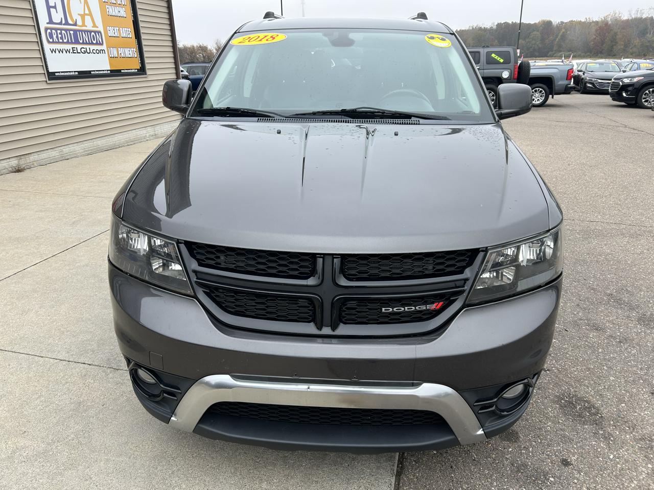 Dodge Journey Crossroad AWD 2018