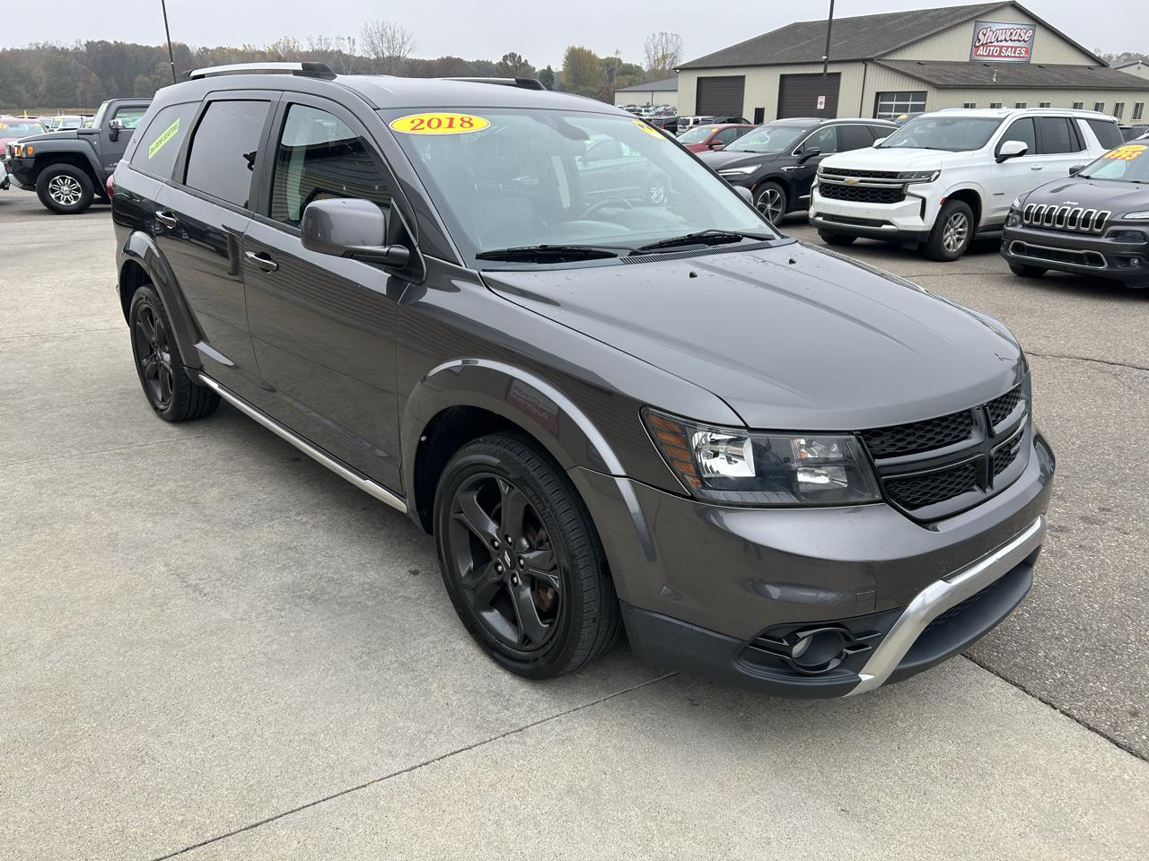Dodge Journey Crossroad AWD 2018