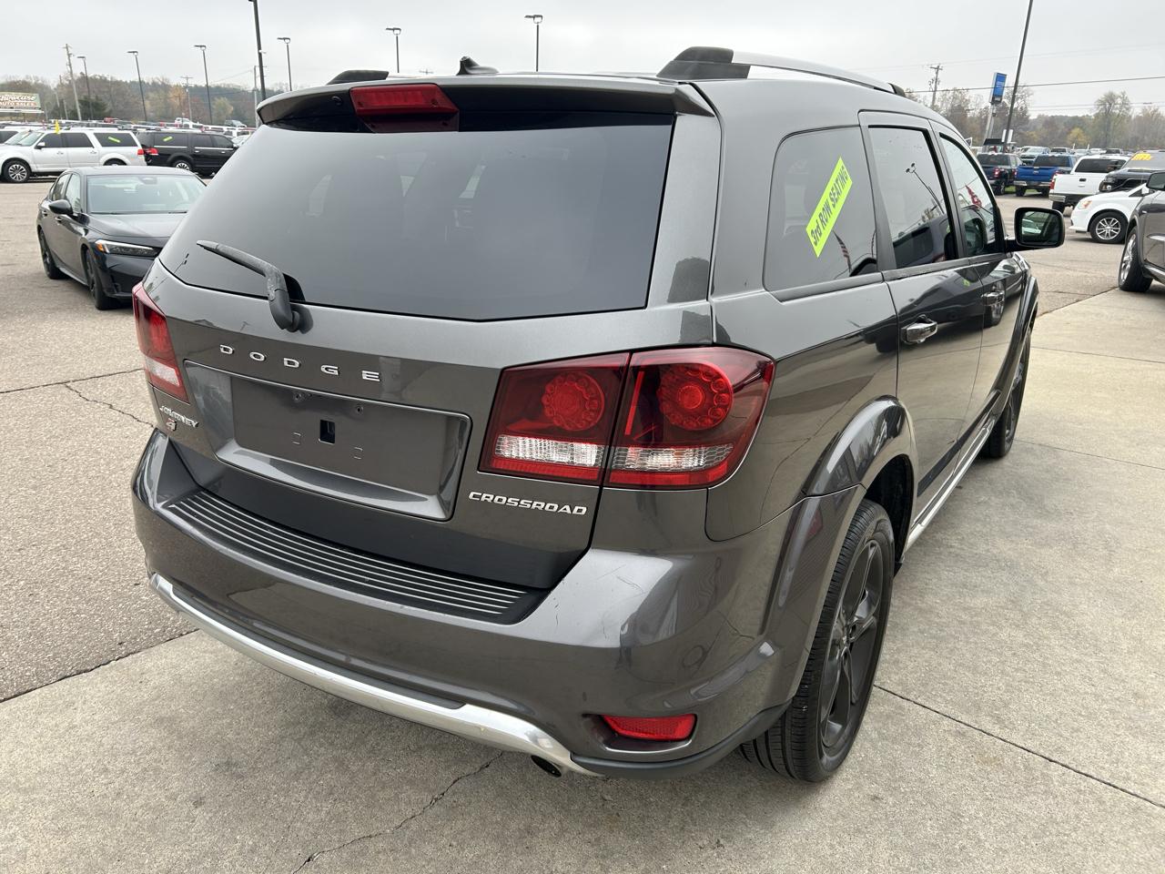 Dodge Journey Crossroad AWD 2018