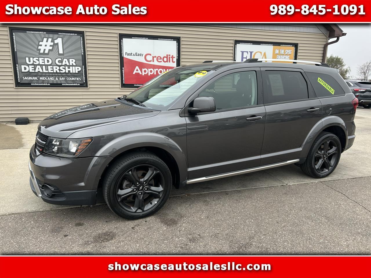 Dodge Journey Crossroad AWD 2018