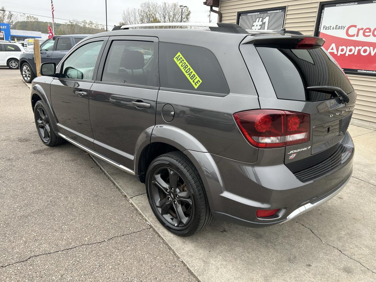 Dodge Journey Crossroad AWD 2018
