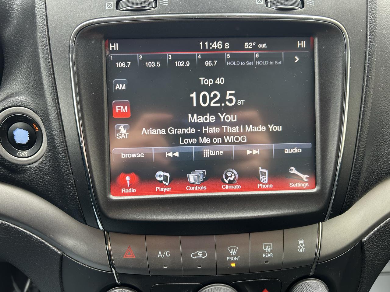 Dodge Journey Crossroad AWD 2018
