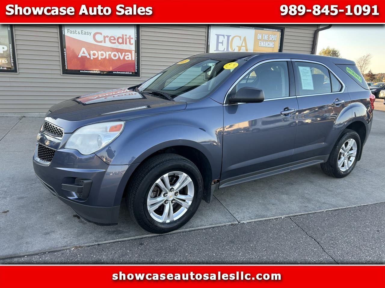 Chevrolet Equinox FWD 4dr LS 2013