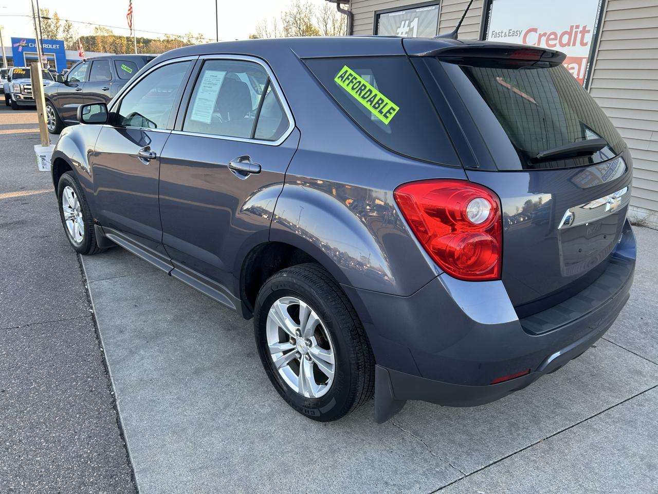 Chevrolet Equinox FWD 4dr LS 2013