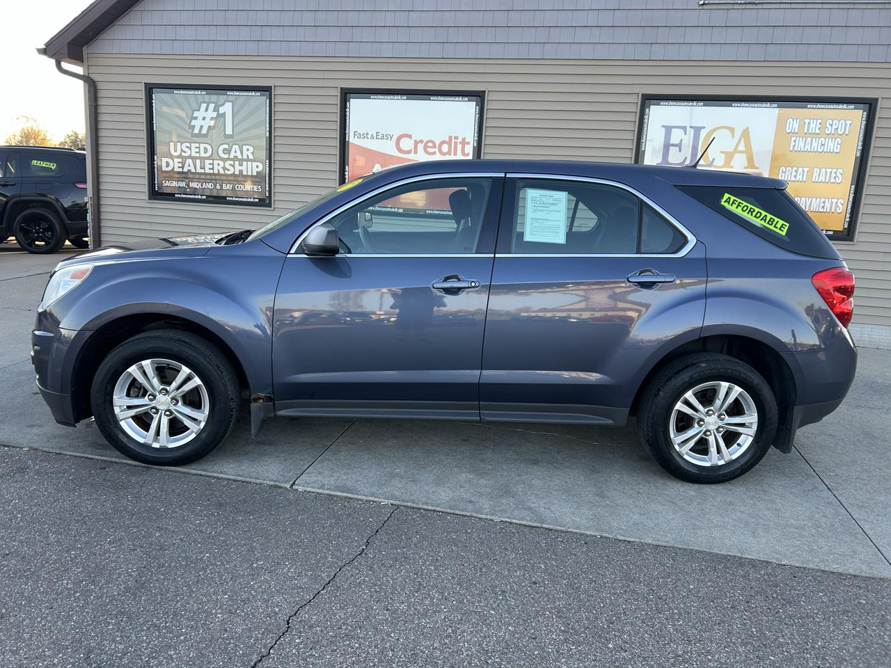 Chevrolet Equinox FWD 4dr LS 2013