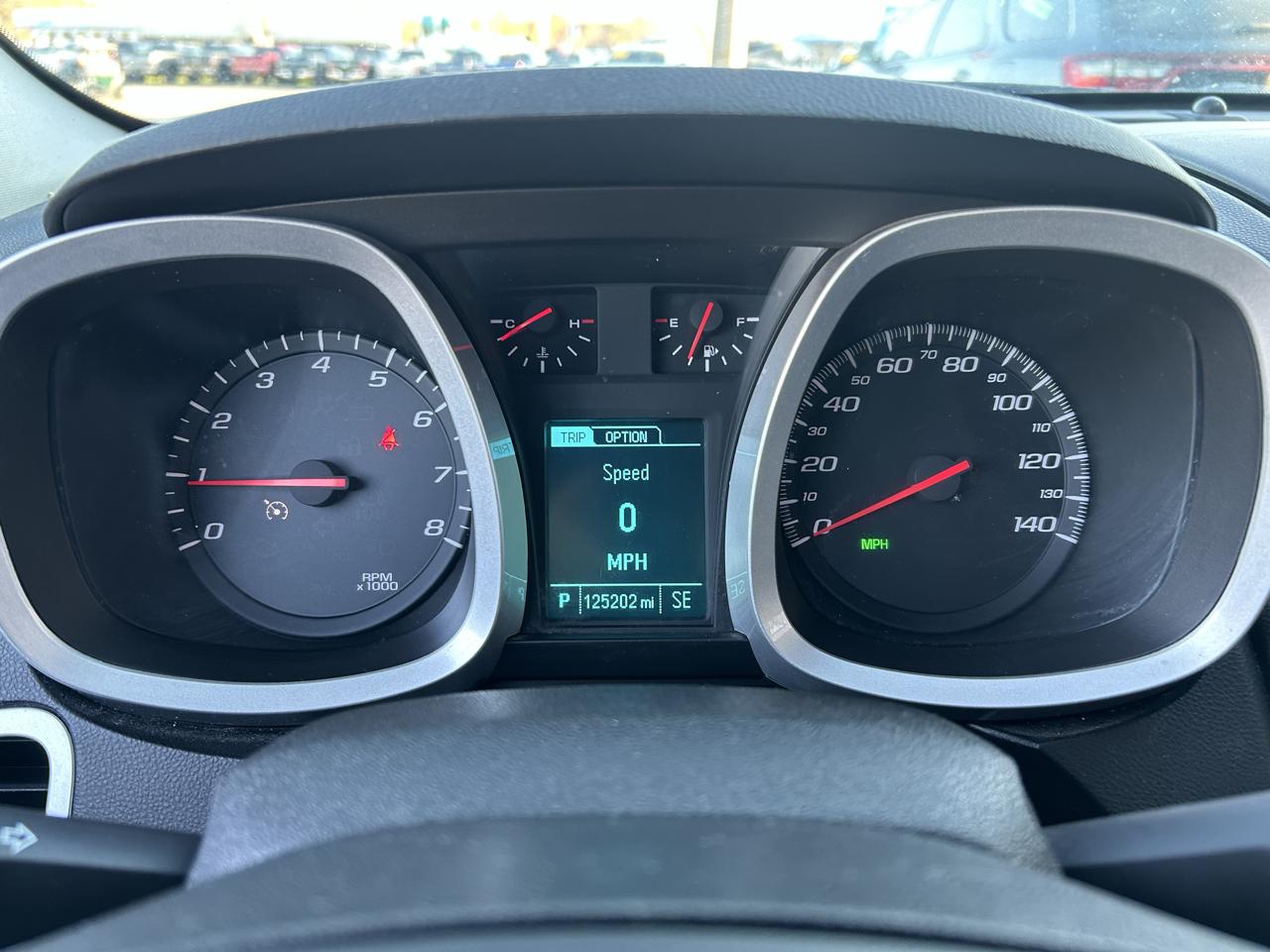 Chevrolet Equinox FWD 4dr LS 2013