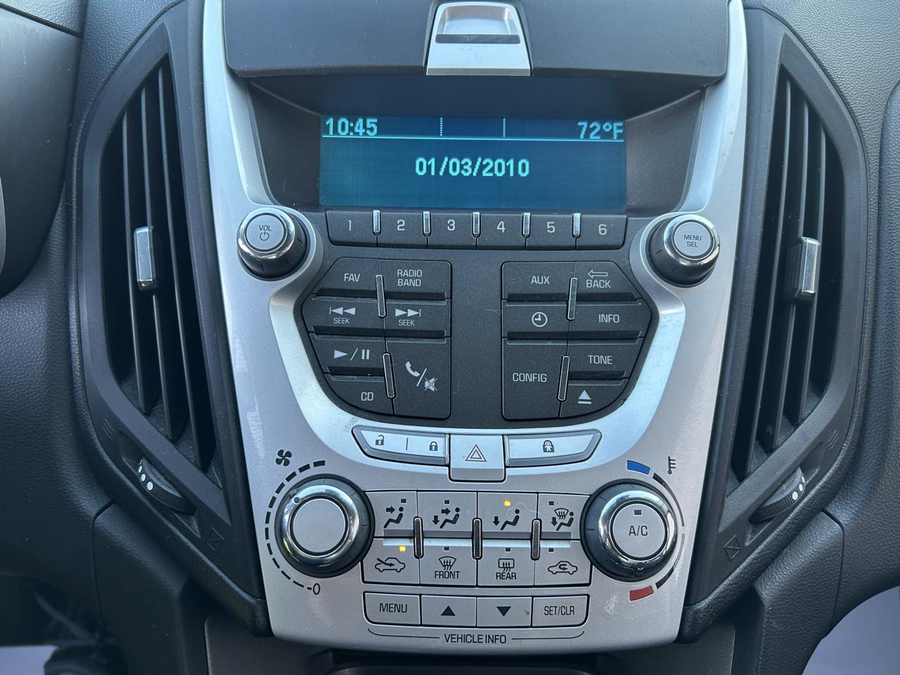 Chevrolet Equinox FWD 4dr LS 2013