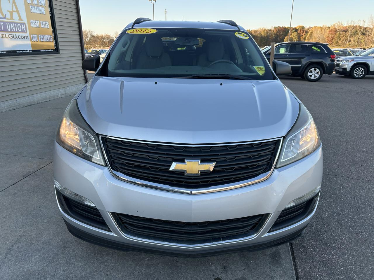 Chevrolet Traverse AWD 4dr LS 2015