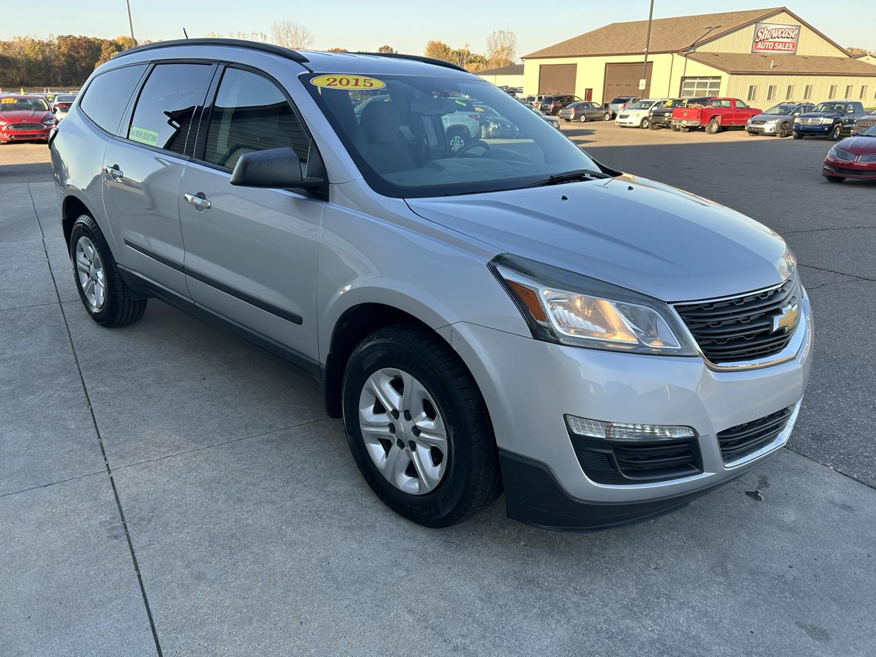 Chevrolet Traverse AWD 4dr LS 2015