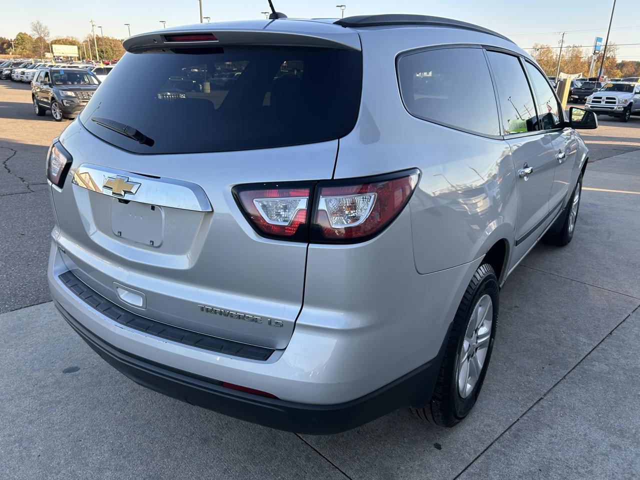 Chevrolet Traverse AWD 4dr LS 2015