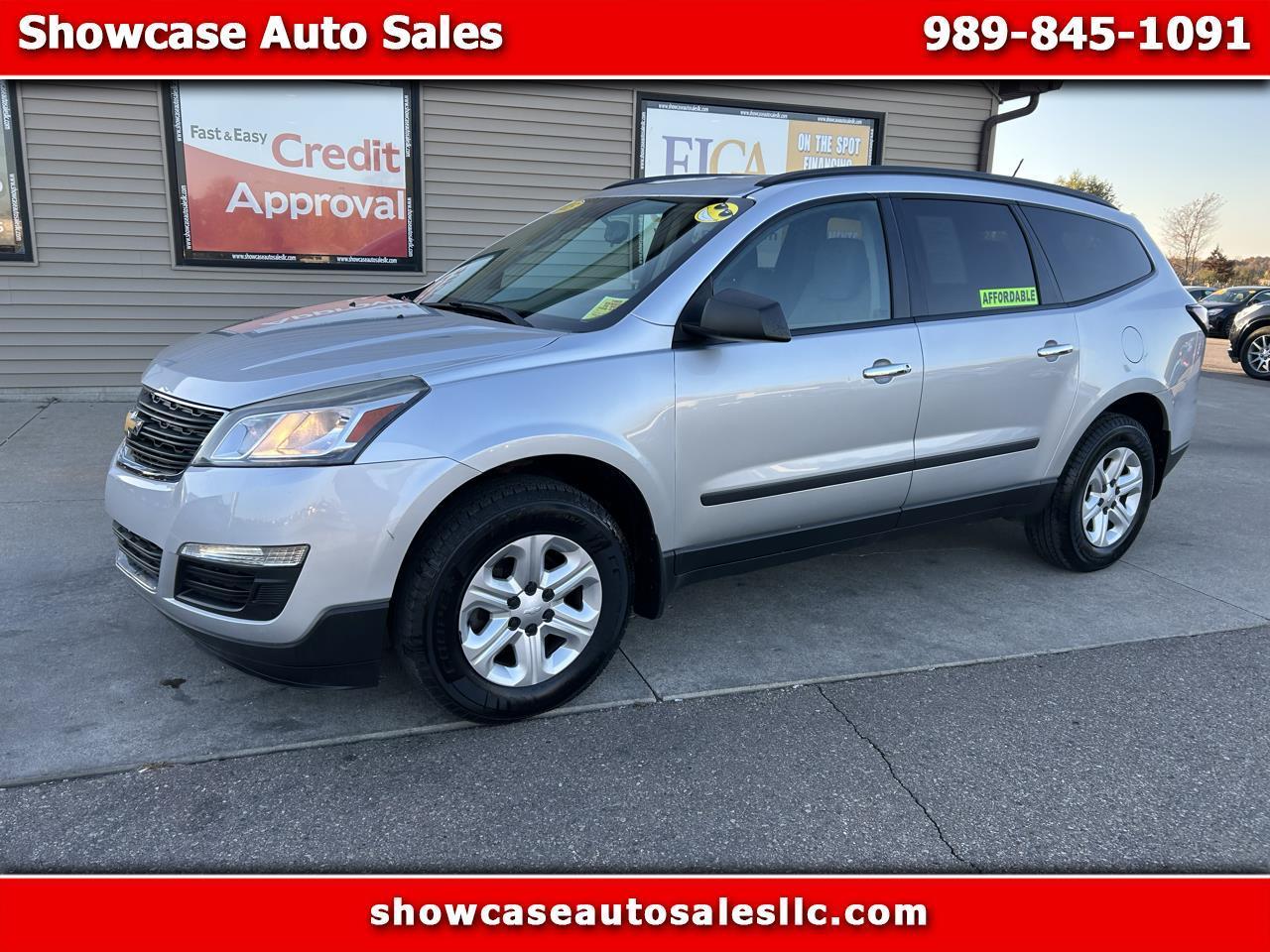 Chevrolet Traverse AWD 4dr LS 2015