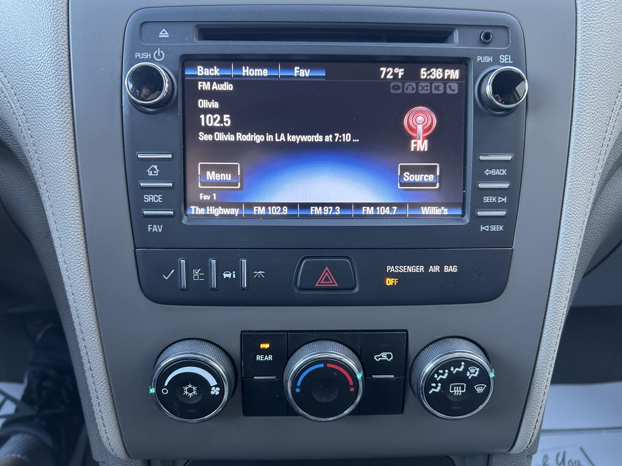 Chevrolet Traverse AWD 4dr LS 2015