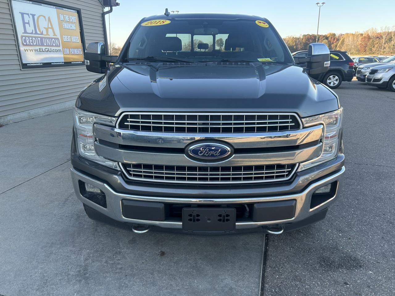 Ford F-150 Lariat 4WD SuperCrew 6.5' Box 2018