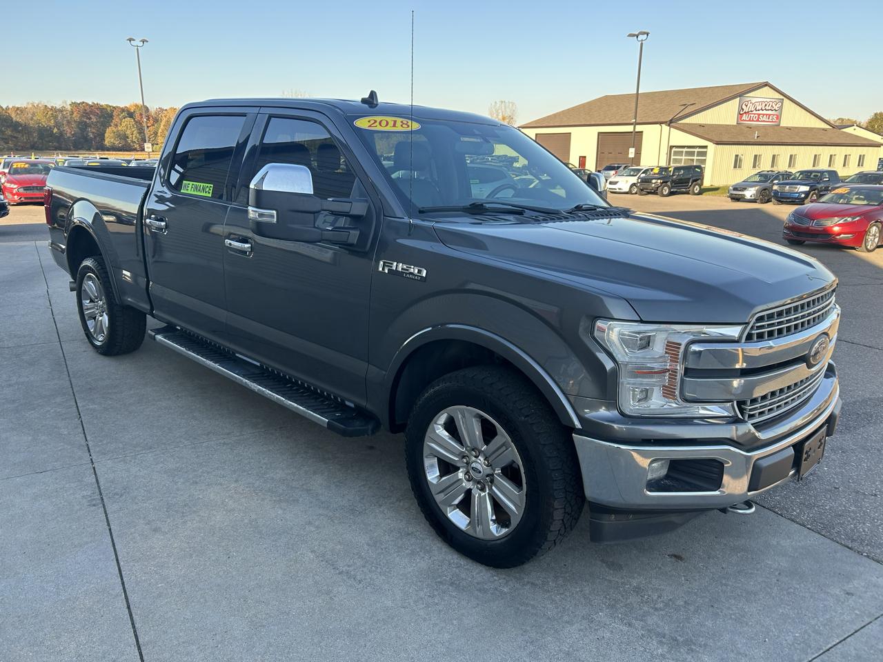 Ford F-150 Lariat 4WD SuperCrew 6.5' Box 2018