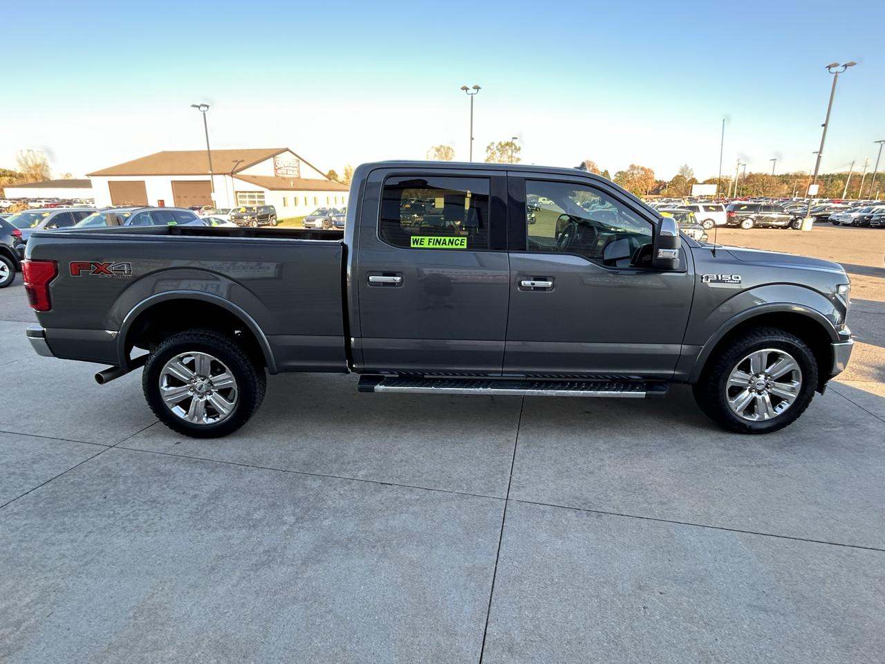 Ford F-150 Lariat 4WD SuperCrew 6.5' Box 2018