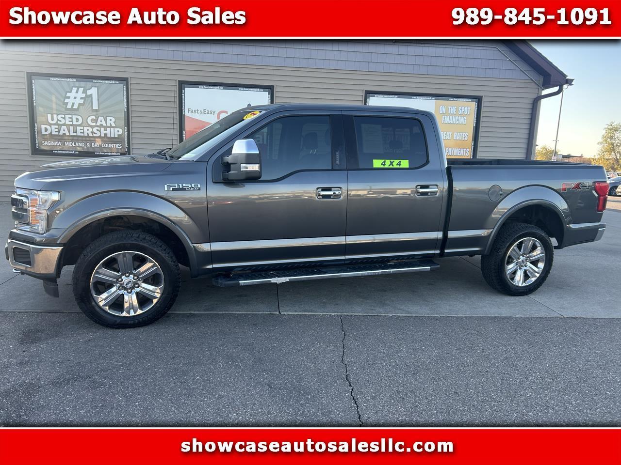 Ford F-150 Lariat 4WD SuperCrew 6.5' Box 2018