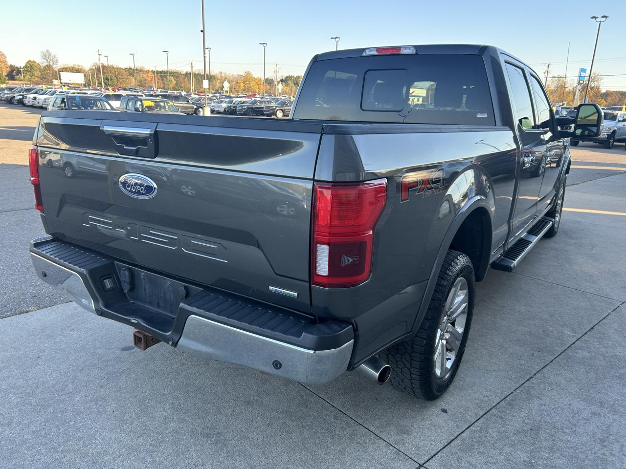 Ford F-150 Lariat 4WD SuperCrew 6.5' Box 2018