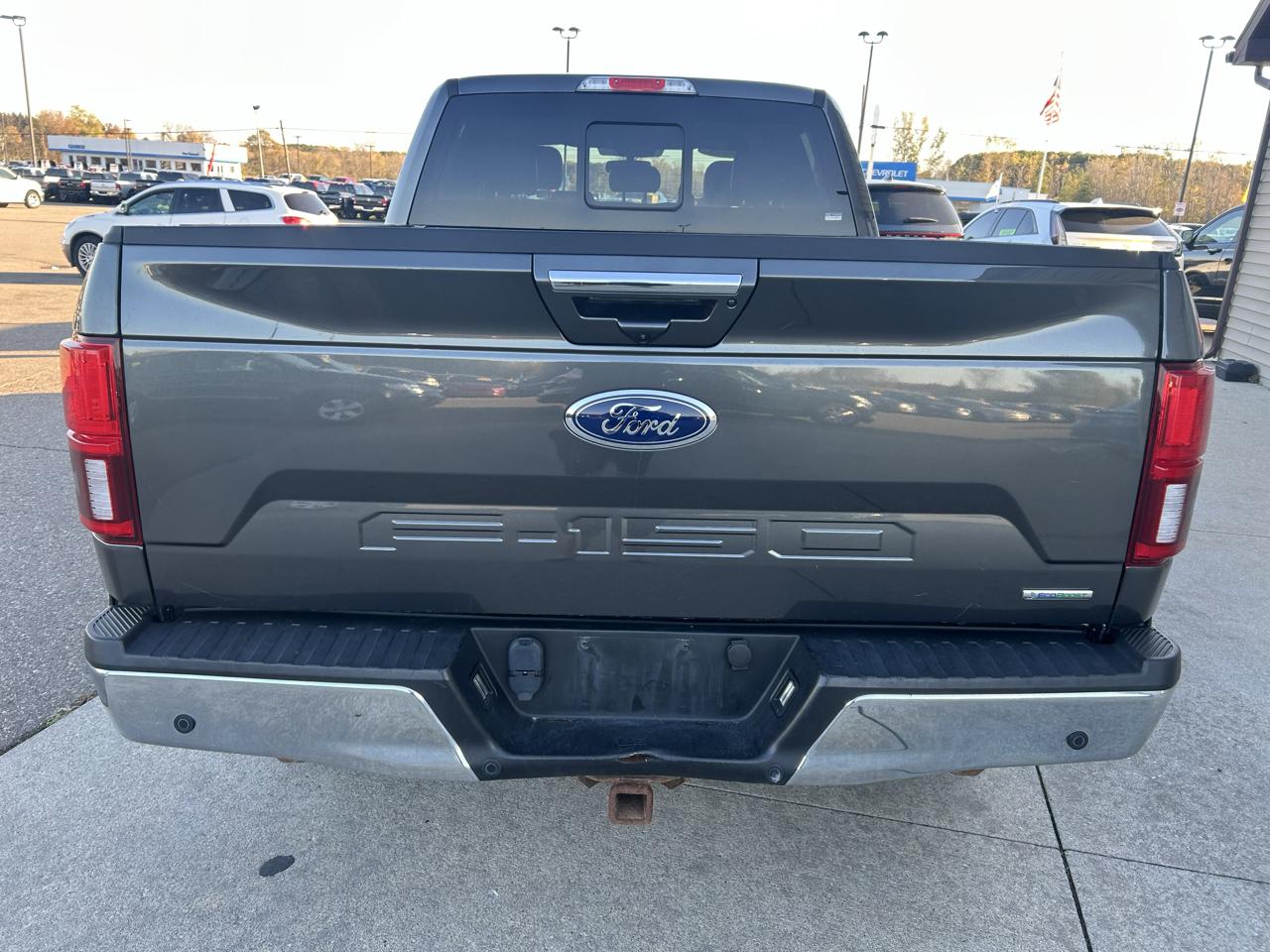 Ford F-150 Lariat 4WD SuperCrew 6.5' Box 2018