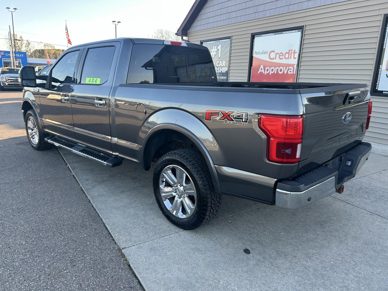 Ford F-150 Lariat 4WD SuperCrew 6.5' Box 2018