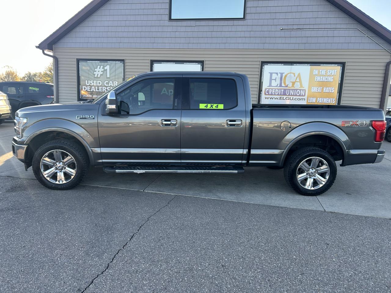 Ford F-150 Lariat 4WD SuperCrew 6.5' Box 2018