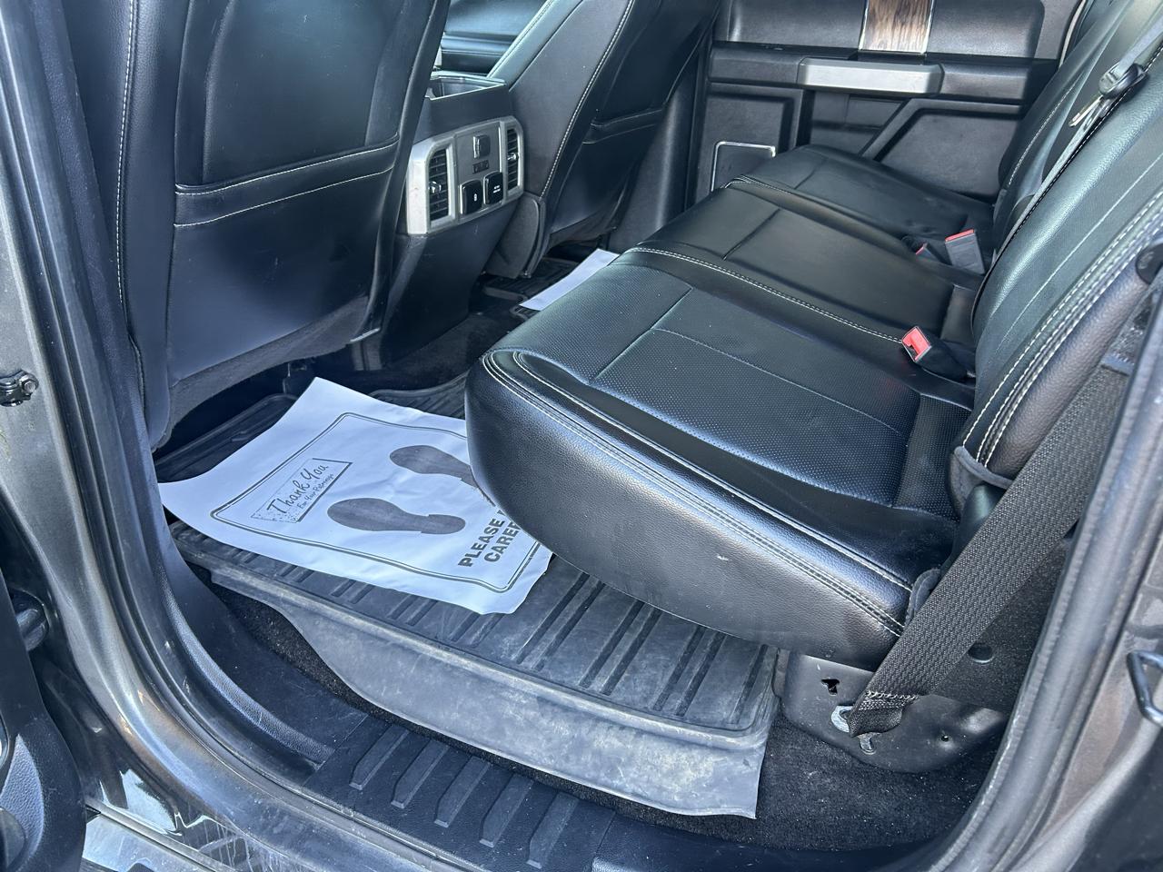 Ford F-150 Lariat 4WD SuperCrew 6.5' Box 2018