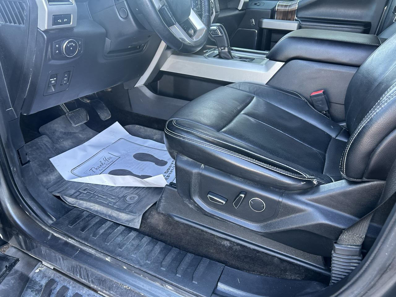 Ford F-150 Lariat 4WD SuperCrew 6.5' Box 2018