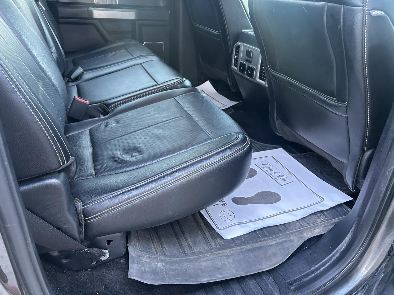 Ford F-150 Lariat 4WD SuperCrew 6.5' Box 2018