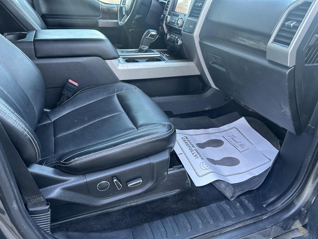Ford F-150 Lariat 4WD SuperCrew 6.5' Box 2018