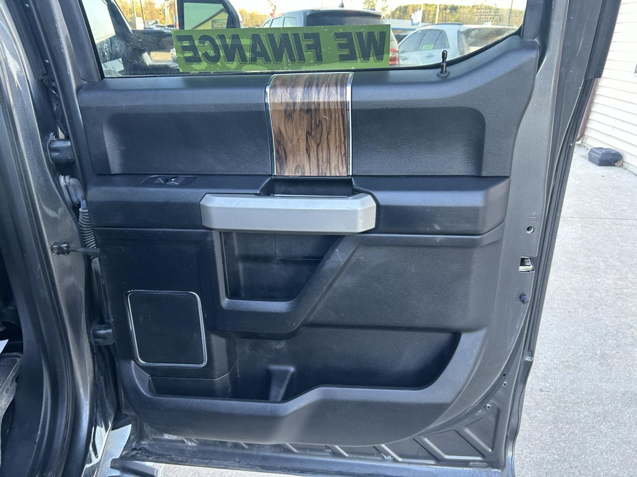 Ford F-150 Lariat 4WD SuperCrew 6.5' Box 2018