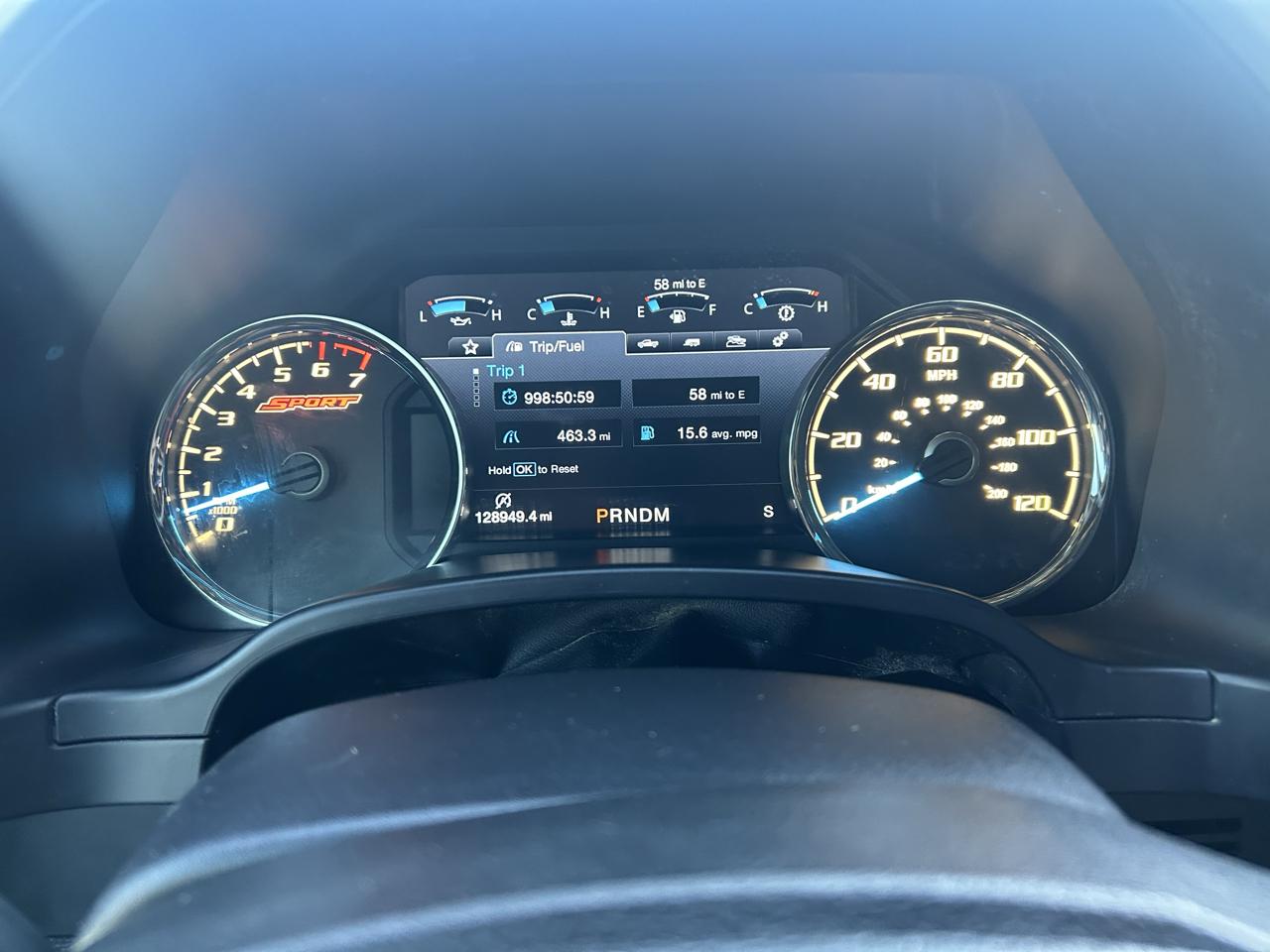 Ford F-150 Lariat 4WD SuperCrew 6.5' Box 2018