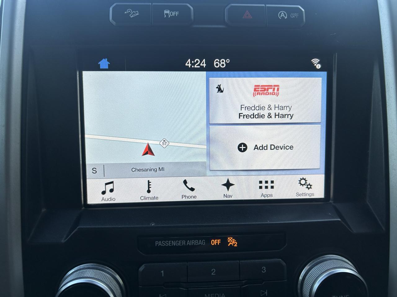 Ford F-150 Lariat 4WD SuperCrew 6.5' Box 2018