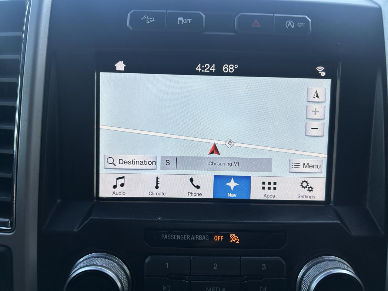 Ford F-150 Lariat 4WD SuperCrew 6.5' Box 2018