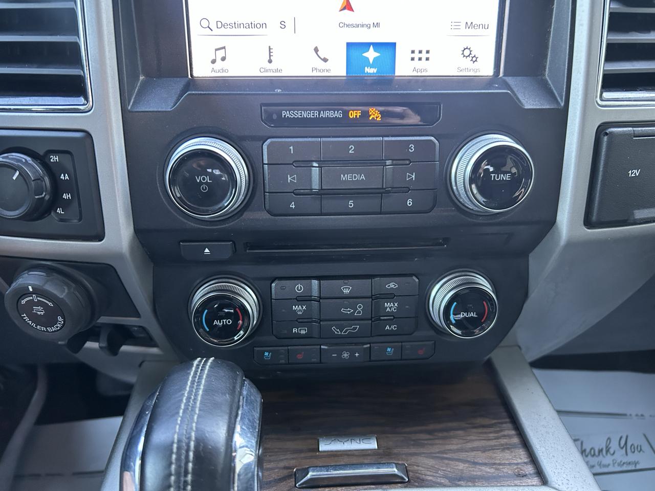 Ford F-150 Lariat 4WD SuperCrew 6.5' Box 2018