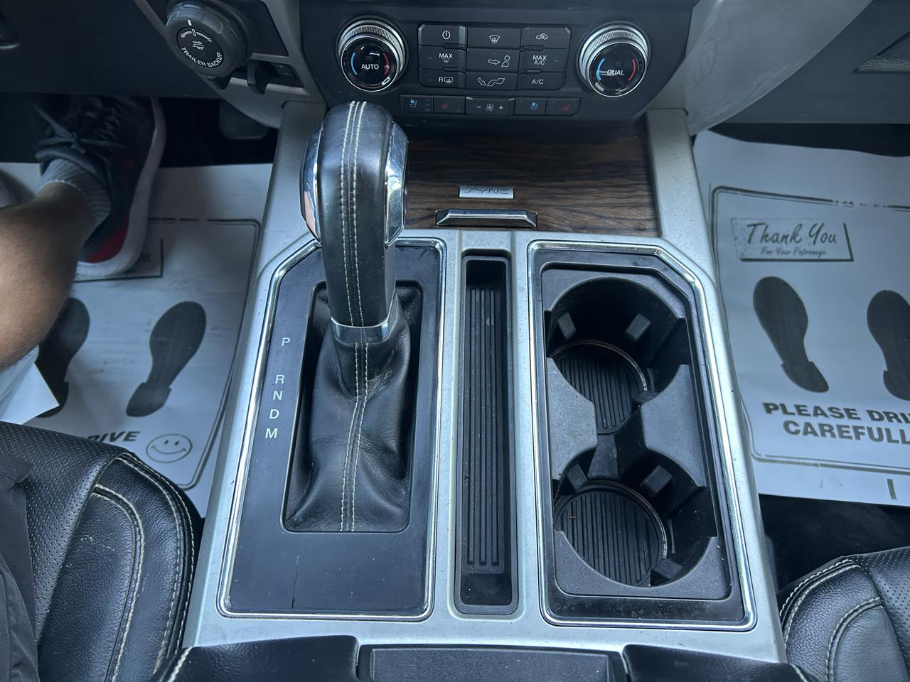 Ford F-150 Lariat 4WD SuperCrew 6.5' Box 2018
