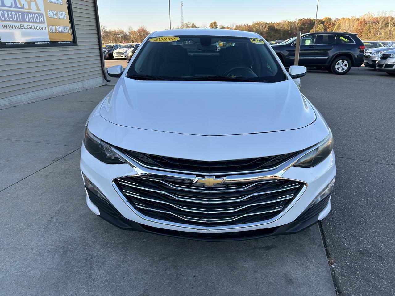 Chevrolet Malibu 4dr Sdn LT 2020