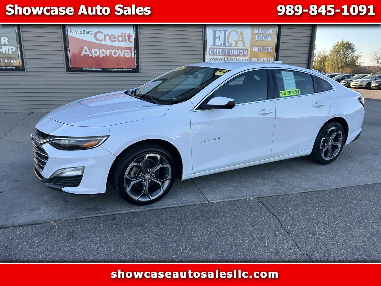 Chevrolet Malibu 4dr Sdn LT 2020