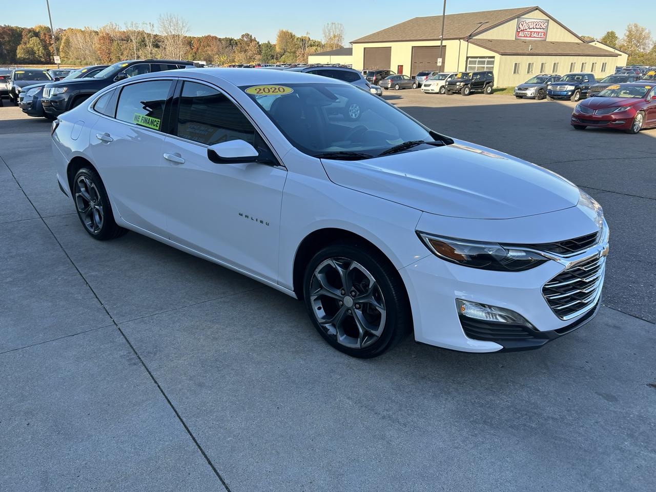 Chevrolet Malibu 4dr Sdn LT 2020