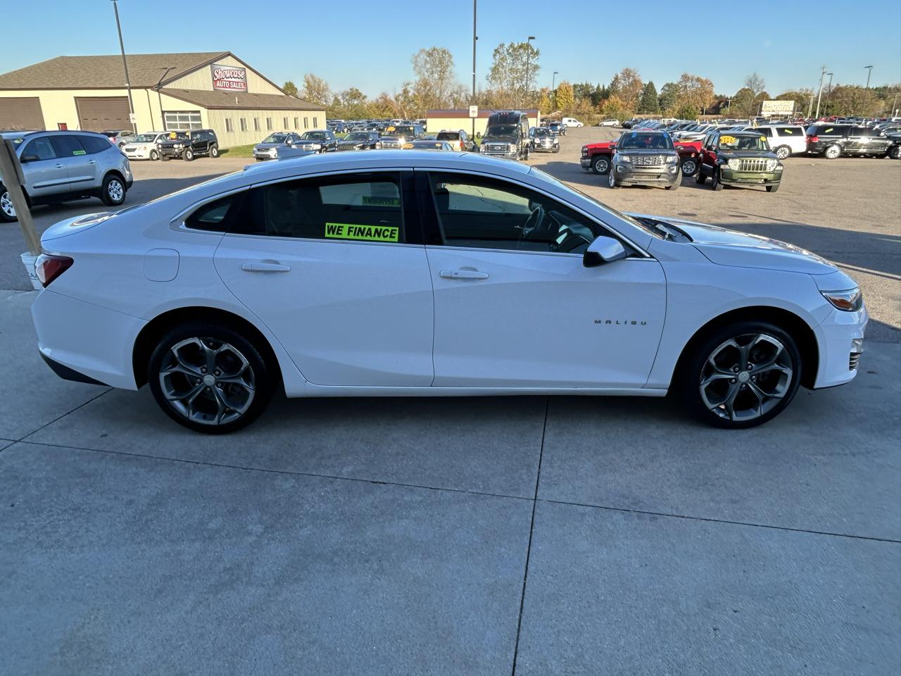Chevrolet Malibu 4dr Sdn LT 2020