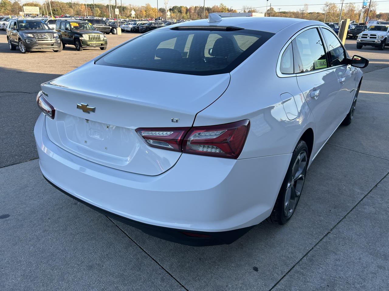 Chevrolet Malibu 4dr Sdn LT 2020