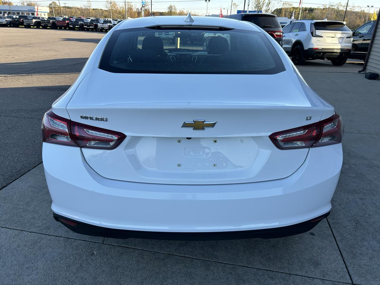 Chevrolet Malibu 4dr Sdn LT 2020